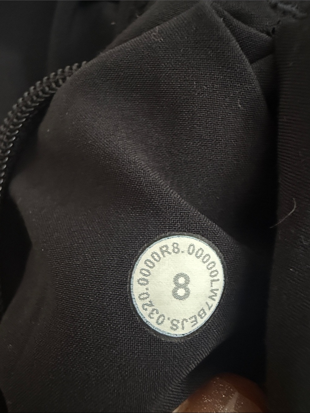 Lululemon Track That High-Rise Short 3” Lined in Black - Picture 5 of 5